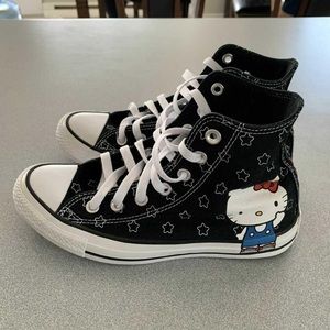 Hello Kitty Converse high tops